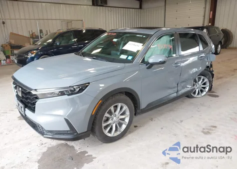 2024 Honda Cr-V Ex-L Awd from USA, damaged, VIN 2HKRS4H77RH434782